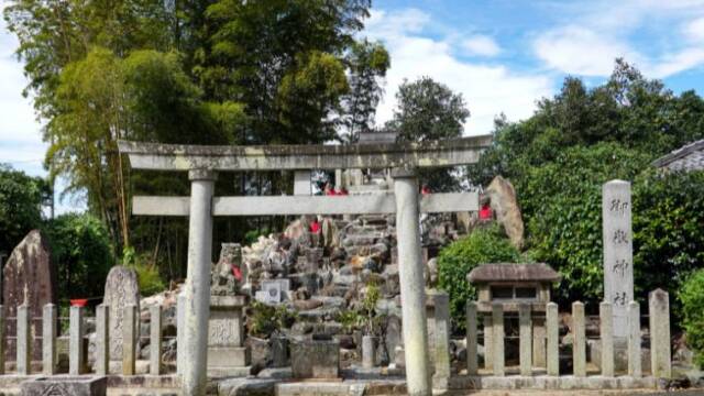 蓮華寺　御嶽神社